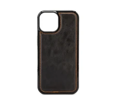 Dėklas Back cover Evelatus Apple iPhone 15 Magnet zip Pocket Case Zipper Design Juodas