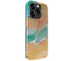 Dėklas Back Cover Evelatus Apple iPhone 15 Pro PC Customized Print Design Marble Gold