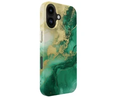 Dėklas Back cover Evelatus Apple iPhone 16 Slim Shell with Magsafe customized print design Žalias
