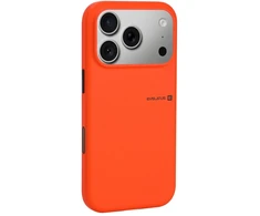 Dėklas Back cover Evelatus Apple iPhone 17 Pro Max Premium MagSafe Sandstone Case Oranžinis