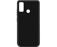 Dėklas Back Cover Evelatus Huawei P Smart 2020 Soft Touch Silicone Juodas