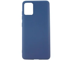 Back Cover Evelatus Samsung Galaxy A31 Nano Silikoninis dėklas Soft Touch TPU Mėlyna