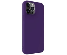 Dėklas Back cover iLike Apple iPhone 14 Pro Max Nano Silicone case Deep Violetinė