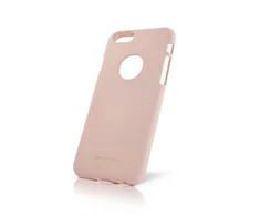 Dėklas Back cover Mercury Huawei Mate 10 PRO Soft Feeling Jelly case Rožinė Sand