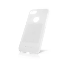 Dėklas Back Cover Mercury Samsung Galaxy J5 2017 J530 Soft Feeling Jelly Case Baltas