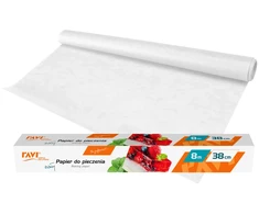 Baltas kepimo popierius, 8 m x 38 cm, 4.5 x 39 x 4.5, 10323, Simple Solution