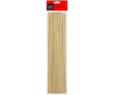 Asi Collection Bamboo grill skewers 50 pcs. 50cm Ø4cm