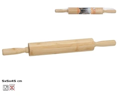 Lumarko Bambusa wałek do ciasta 5.00 x 45.00 x 5.00 KITCHEN&amp;GO