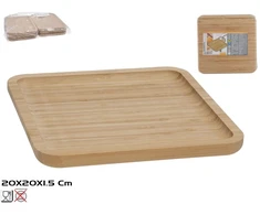 Lumarko Bambusa taca 20.00 x 20.00 x 1.50 KITCHEN&amp;GO