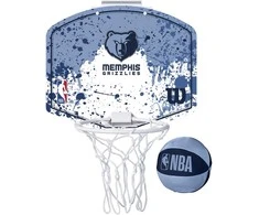 Basketbola groza komplekts NBA MINI-HOOP MEMPHIS GRIZZLIES