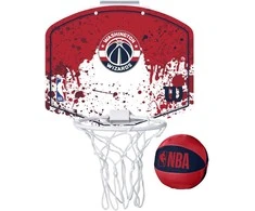 Krepšinio lenta Wilson NBA Team Washington Wizards Mini Hoop WTBA1302WAS (rozmiar_EU-One size)