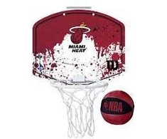 Basketbola groza komplekts NBA MINI-HOOP MIAMI HEAT