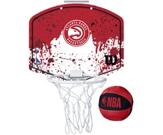 Krepšinio lenta Mini Wilson NBA Team Atlanta Hawks Mini Hoop WTBA1302ATL (rozmiar_EU-Vienas dydis)