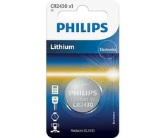 Philips CR2430/00B Mini Lithium / 1 vnt