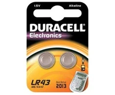 Duracell Electro 2x LR43 1 5V
