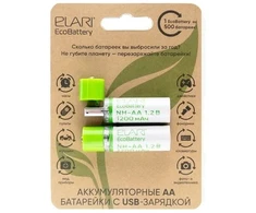 Elari Baterie i ładowarki Ecobattery* AA EB-001