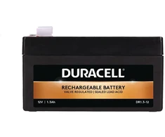 BATTERY 12V 1.3AH VRLA/DR1.3-12 DURACELL
