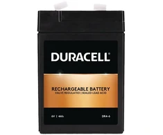BATTERY 6V 4AH VRLA/DR4-6 DURACELL