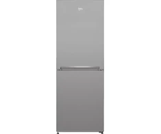 BEKO Šaldytuvas RCSA240K40SN, energinio efektyvumo klasė E, aukštis 153 cm, Inox