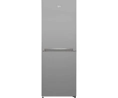 BEKO Šaldytuvas RCSA240K40SN, Energy class E, Height 153cm, Inox