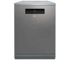 BEKO Indaplovė | DEN48530X | Freestanding | Plotis 60 cm | Number of place settings 15 | Number of programs 8 | Energy efficiency class D | Nerūdijantis plienas