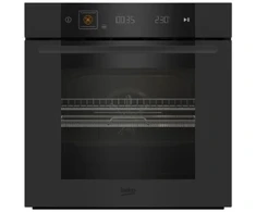 Orkaitė BEKO Oven | MBBIMA10600MTPSWE | 72 L | Electric | Pyrolysis | Touch control | Steam function | Convection | Height 59.5 cm | Plotis 59.4 cm | Juodas