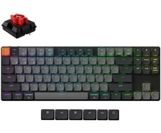 Belaidė klaviatūra K1 RGB/Juodas K1X-B1 KEYCHRON