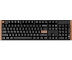 Keychron K10 HE Wireless (K10H-F1) - US išdėstymas - Gateron Magnetic Nebula - Carbon Juodas (Juoda) Magnetinė Belaidė Žaidimų Klaviatūra