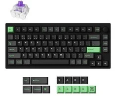 Belaidė klaviatūra P1 HE RGB/Juodas P1H-M1Z KEYCHRON