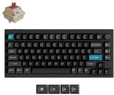 Belaidė klaviatūra Q1 ULTRA/Juodas Q1U-M1 KEYCHRON