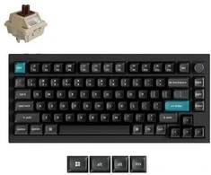 Belaidė klaviatūra Q1 ULTRA/Juodas Q1U-M3 KEYCHRON