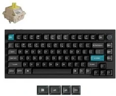 Belaidė klaviatūra Q1 ULTRA/Juodas Q1U-M4 KEYCHRON
