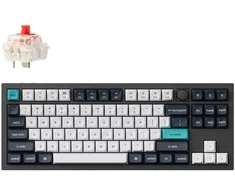 Klaviatūra Keychron Q3 Max (Carbon Juodas) - Gateron Jupiter Raudona switches
