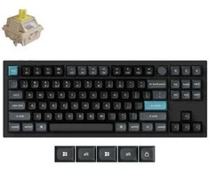 Belaidė klaviatūra Q3 ULTRA/Juodas Q3U-M4 KEYCHRON