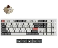 Belaidė klaviatūra Q6 ULTRA/Baltas Q6U-P3 KEYCHRON