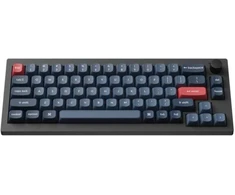 Klaviatūra Keychron V2 Max (Carbon juodas) - Gateron Jupiter Brown Switches