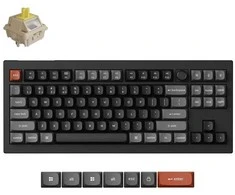 Belaidė klaviatūra V3 ULTRA/Juodas V3U-D4 KEYCHRON