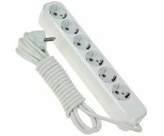 Bellight Pagarinātājs Belight Extension Cord with 6 sockets Earthed 3m