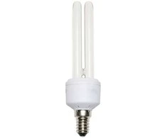 Osram BESK kompaktiška fluorescencinė lempa, ekonomiška lemputė 2U 9W E14 10Th