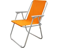 Turistinė kėdė BESK 53x44x75cm Oranžinė