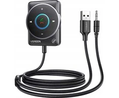 Ugreen Belaidis Bluetooth 5.4 garso imtuvas su AUX (3.5mm) jungtimi