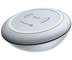 Bezvadu lādētājs Evelatus - EWC01 Wireless Charger Baltas 4751024979815 EWC815 (4751024979815)