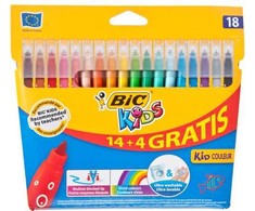 Bic FLAMA BIC KID COULEUR BOX 14 + 4 SZT - 841802