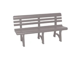 Garden4You Bica Garden bench Olimpia 150x53x77cm beige