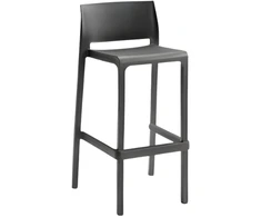 Home Decor Bica Garden baro kėdė Volga Stool 75 50x50x99cm pilka