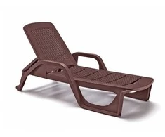 Bica Sun lounger Nilo ruda