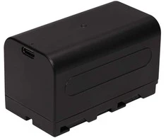 B.I.G. Didelė baterija Sony NP-F750U 4750mAh USB-C (427728)