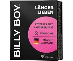 Billy Boy prezervatyvas Endurance 3vnt