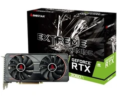 Vaizdo plokštė BIOSTAR GeForce RTX 3060 Ti 8GB