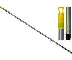 Sauber Šepetys katė 140cm pilka/geltona 4743115005350